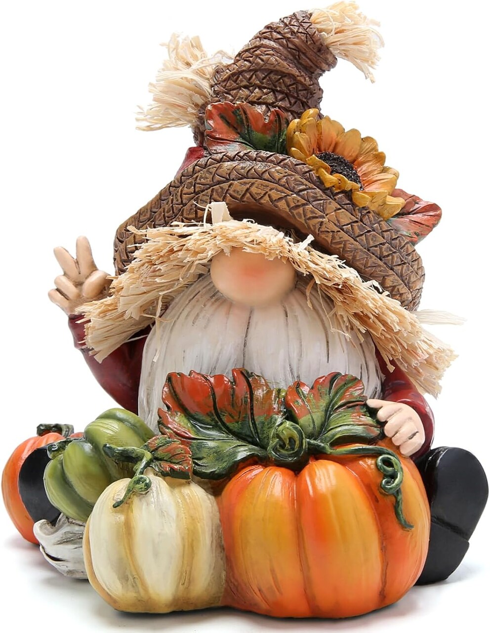 Handmade Swedish Tomte Gnomes Elf for Fall Thanksgiving Decor Gift(Multicolor)